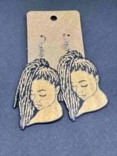 Load image into Gallery viewer, Loc&#39;d Girl Earrings
