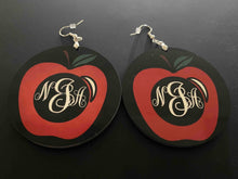 Load image into Gallery viewer, Personalized Apple Earrings
