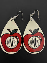 Load image into Gallery viewer, Personalized Apple Earrings
