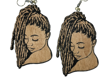 Load image into Gallery viewer, Loc&#39;d Girl Earrings
