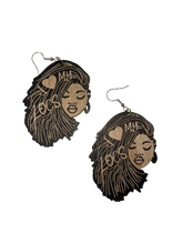 Load image into Gallery viewer, I Love My Locs Earrings
